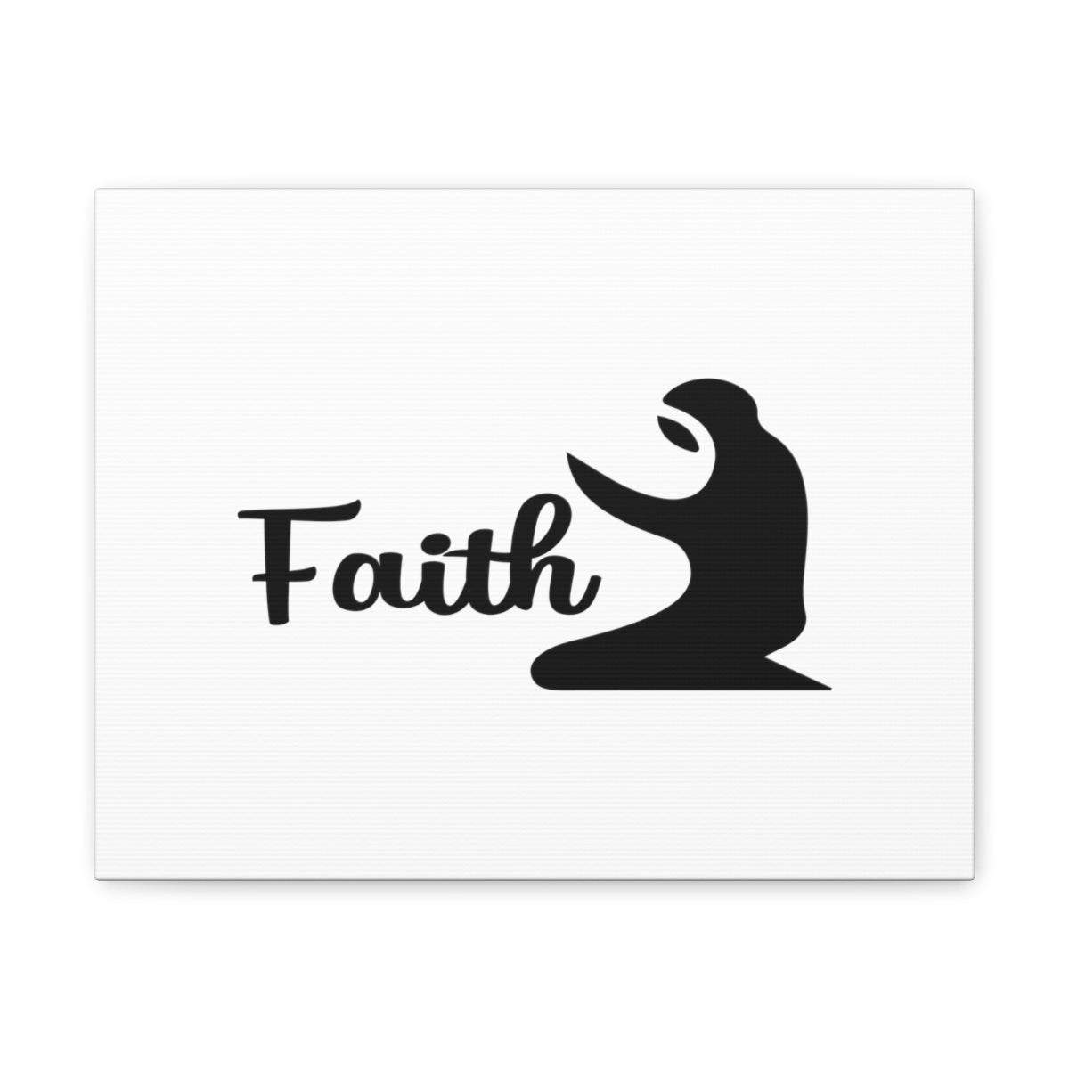 Scripture Walls Faith Hebrews 11:1 Plain Christian Wall Art Bible Verse Print Ready to Hang Unframed-Express Your Love Gifts