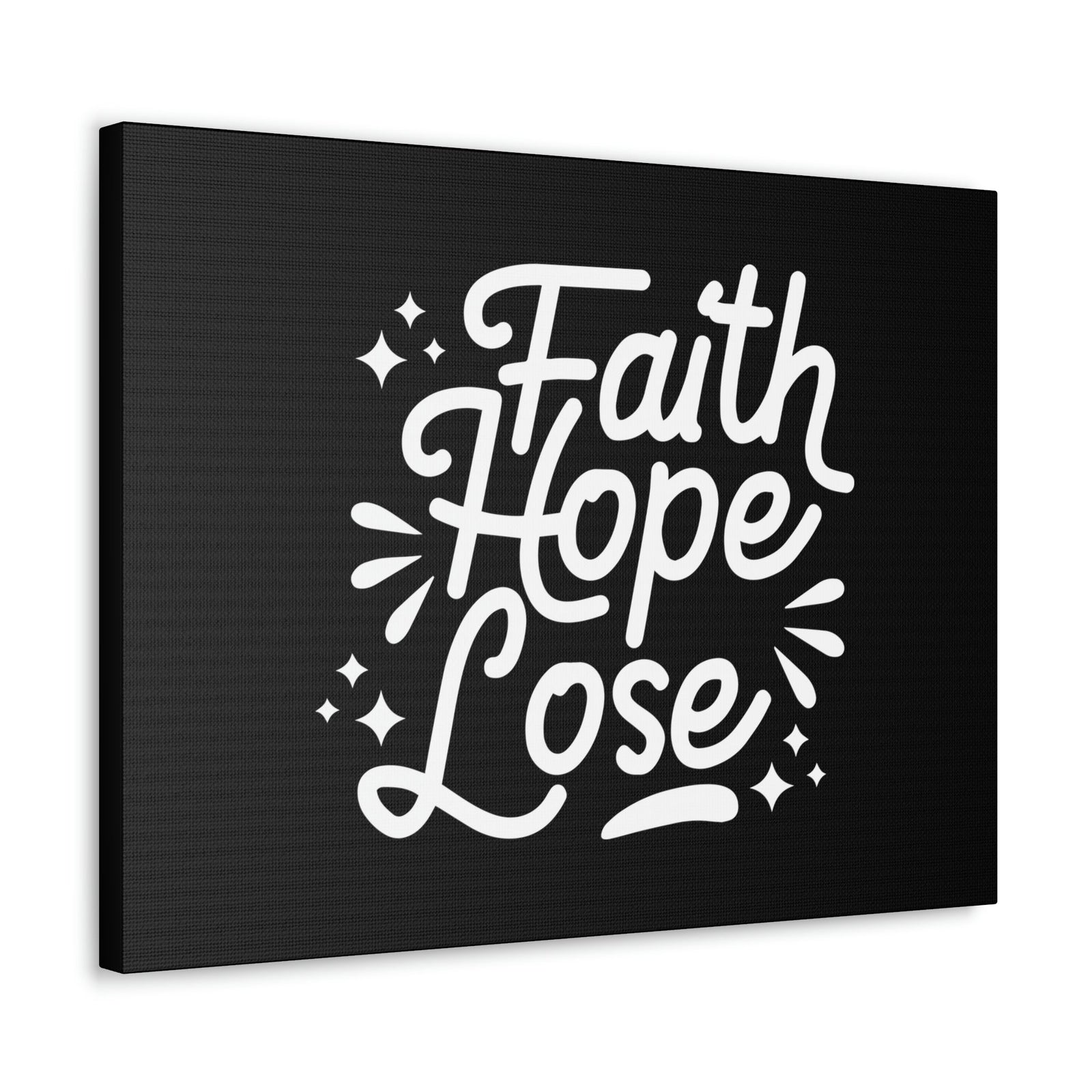 Scripture Walls Faith, Hope, Love 1 Corinthians 13:13 Black Christian Wall Art Bible Verse Print Ready to Hang Unframed-Express Your Love Gifts