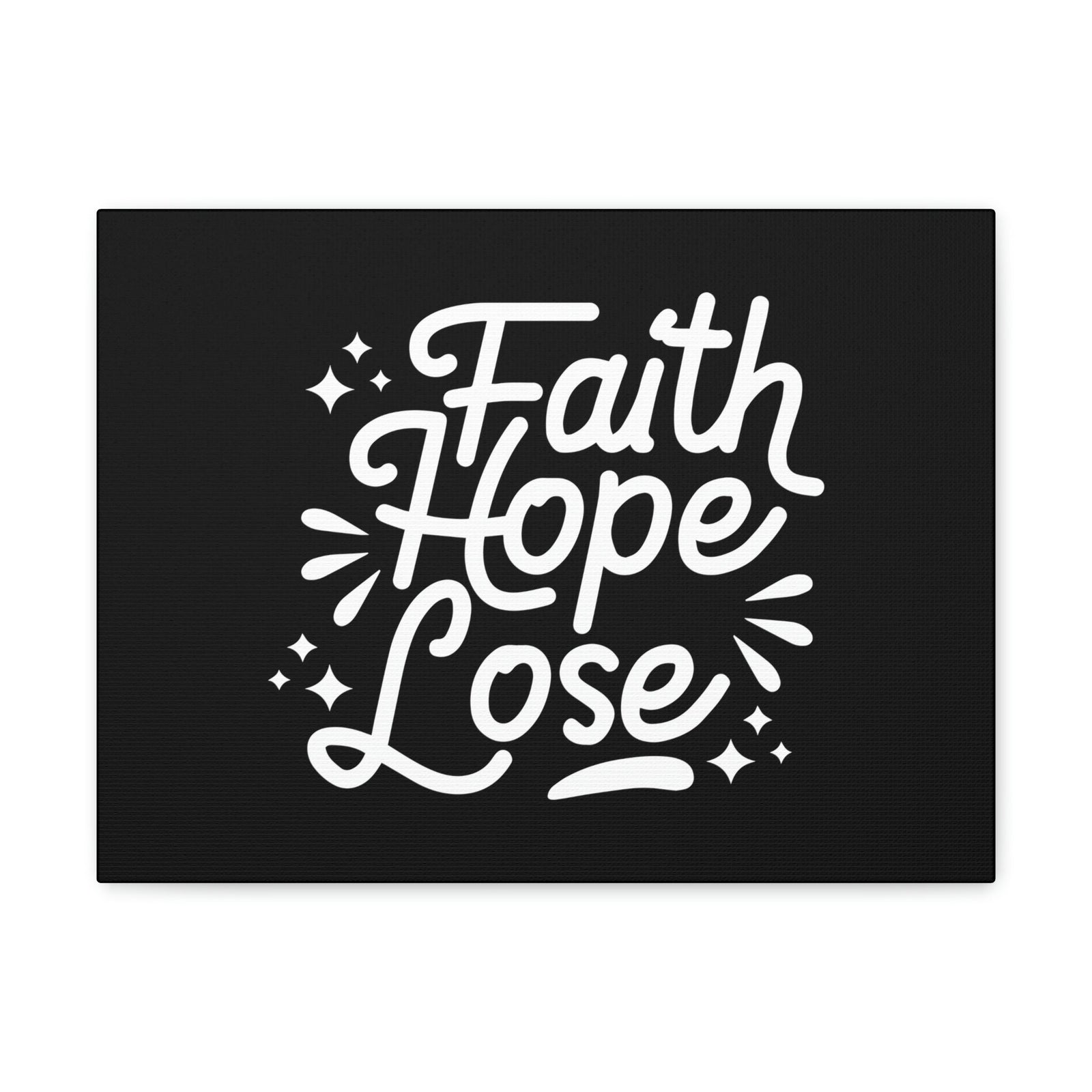 Scripture Walls Faith, Hope, Love 1 Corinthians 13:13 Black Christian Wall Art Bible Verse Print Ready to Hang Unframed-Express Your Love Gifts