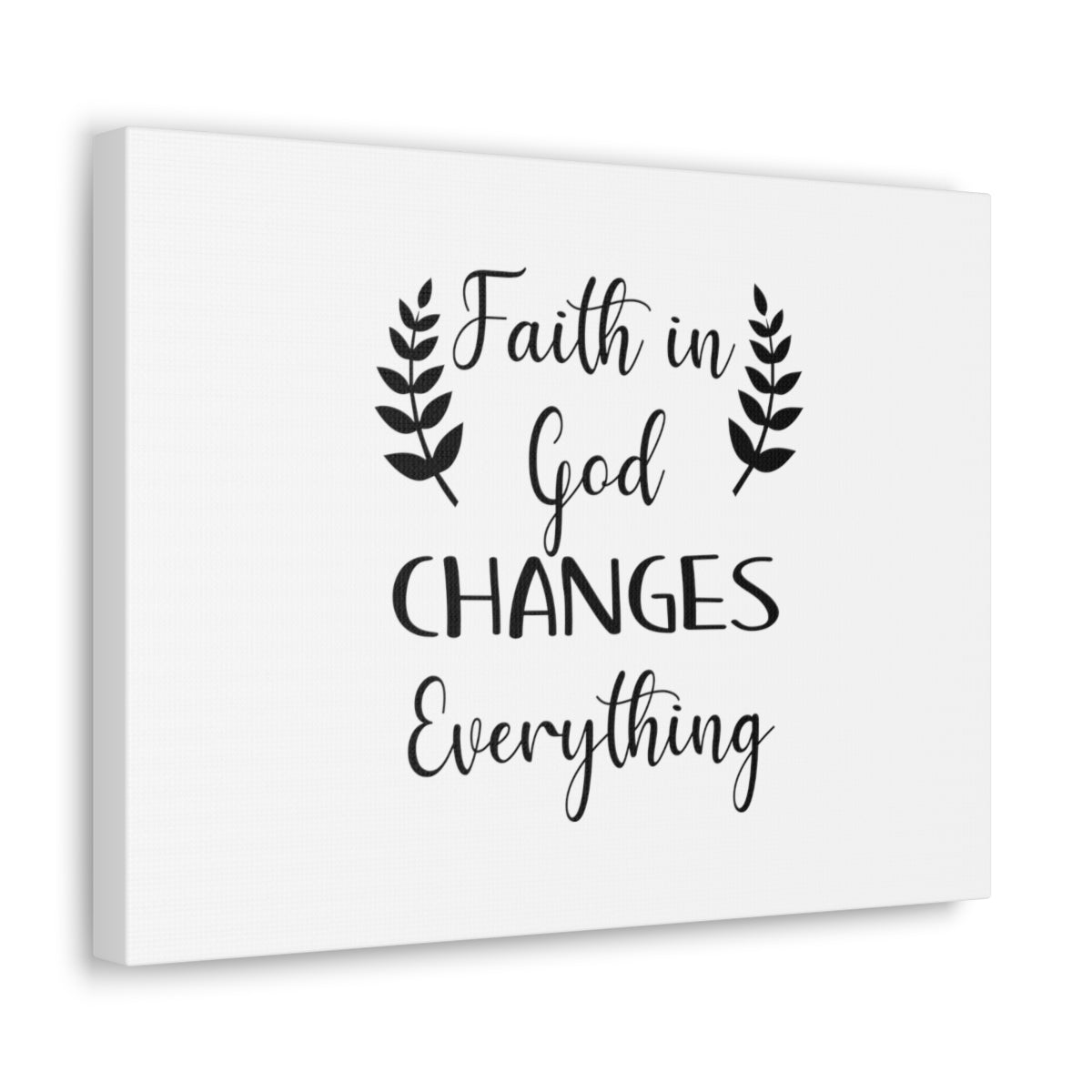 Scripture Walls Faith In God 2 Corinthians 5:17 Christian Wall Art Bible Verse Print Ready to Hang Unframed-Express Your Love Gifts