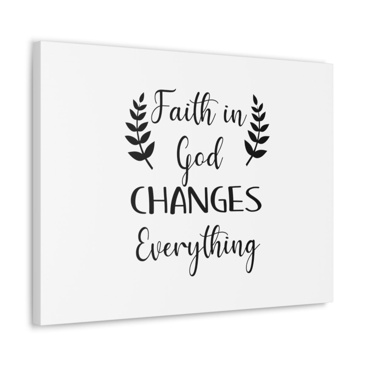 Scripture Walls Faith In God 2 Corinthians 5:17 Christian Wall Art Bible Verse Print Ready to Hang Unframed-Express Your Love Gifts