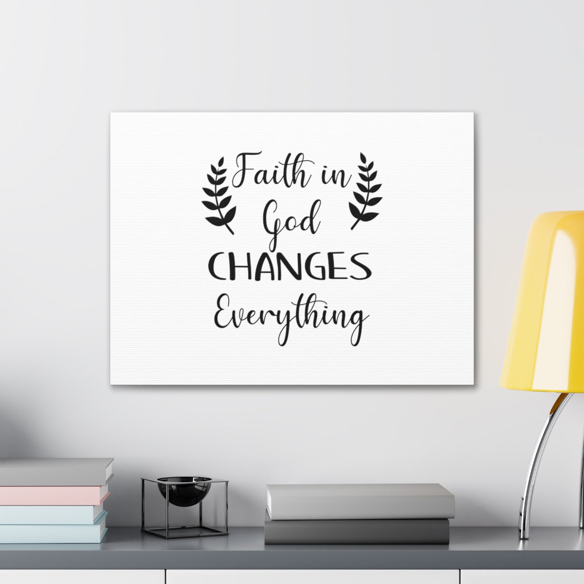 Scripture Walls Faith In God 2 Corinthians 5:17 Christian Wall Art Bible Verse Print Ready to Hang Unframed-Express Your Love Gifts
