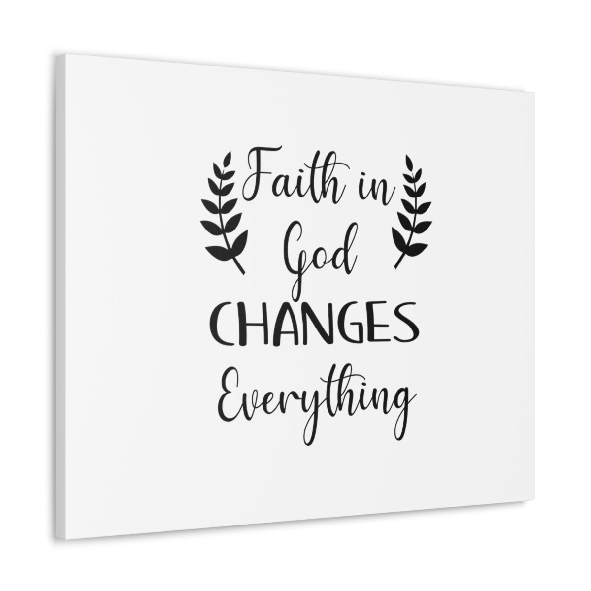 Scripture Walls Faith In God 2 Corinthians 5:17 Christian Wall Art Bible Verse Print Ready to Hang Unframed-Express Your Love Gifts