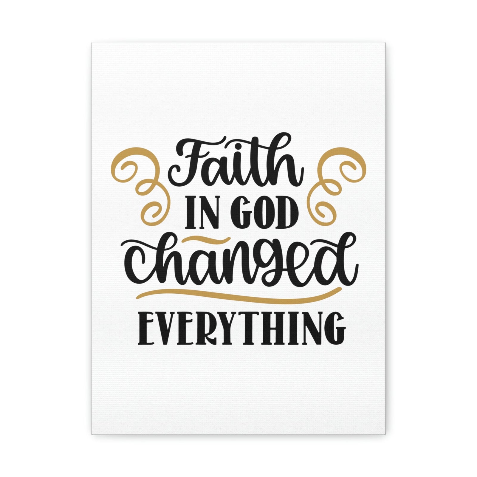 Scripture Walls Faith In God 2 Corinthians 5:7 Christian Wall Art Bible Verse Print Ready to Hang Unframed-Express Your Love Gifts