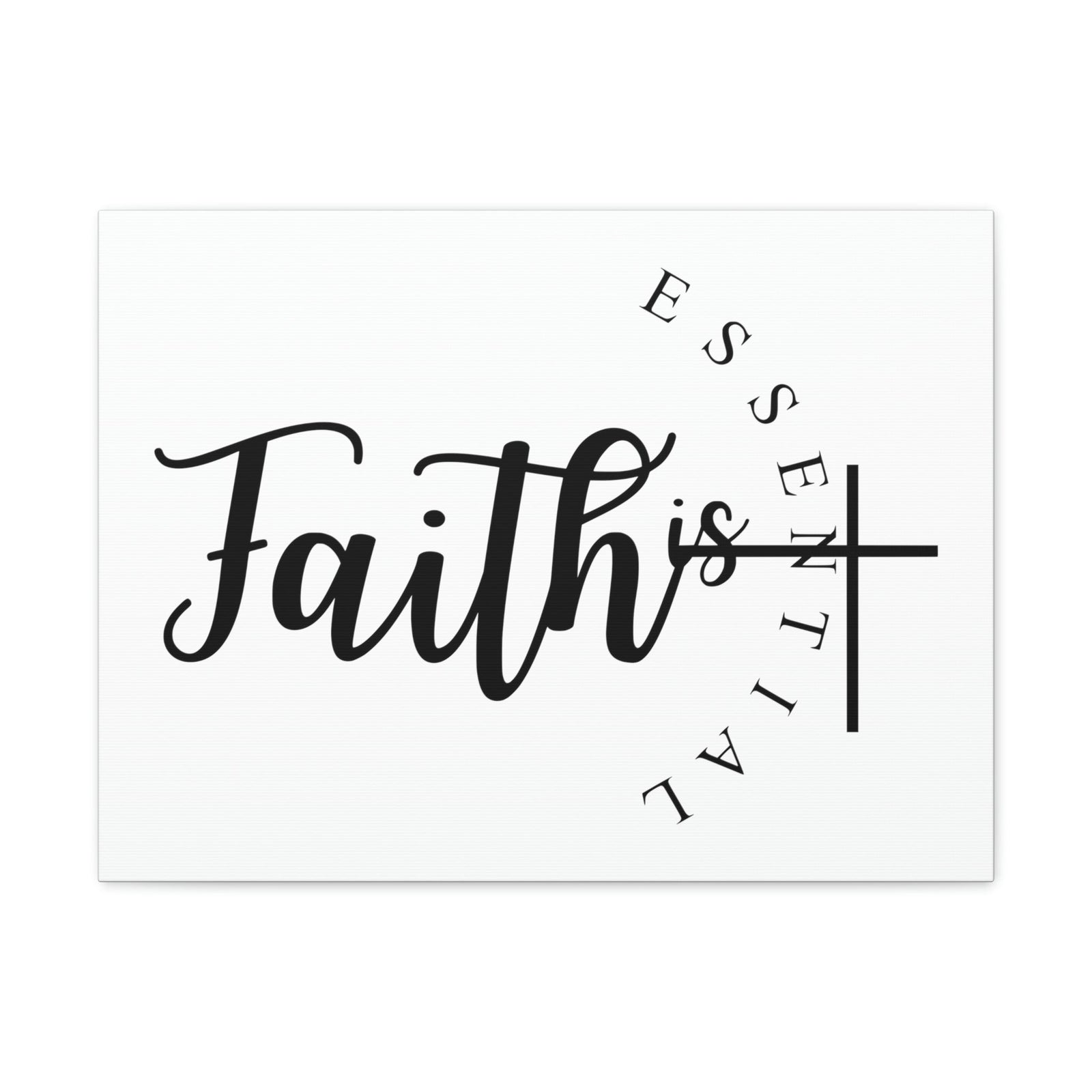 Scripture Walls Faith Is Essential 2 Timothy 3:16 Christian Wall Art Print Ready to Hang Unframed-Express Your Love Gifts