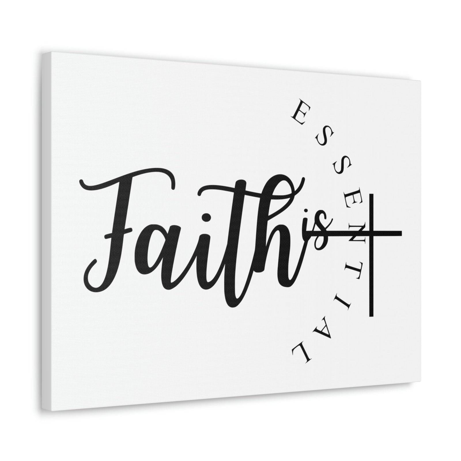 Scripture Walls Faith Is Essential 2 Timothy 3:16 Christian Wall Art Print Ready to Hang Unframed-Express Your Love Gifts