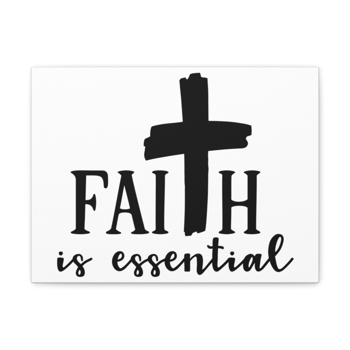 Scripture Walls Faith Is Essential Hebrews 11:6 Christian Wall Art Print Ready to Hang Unframed-Express Your Love Gifts