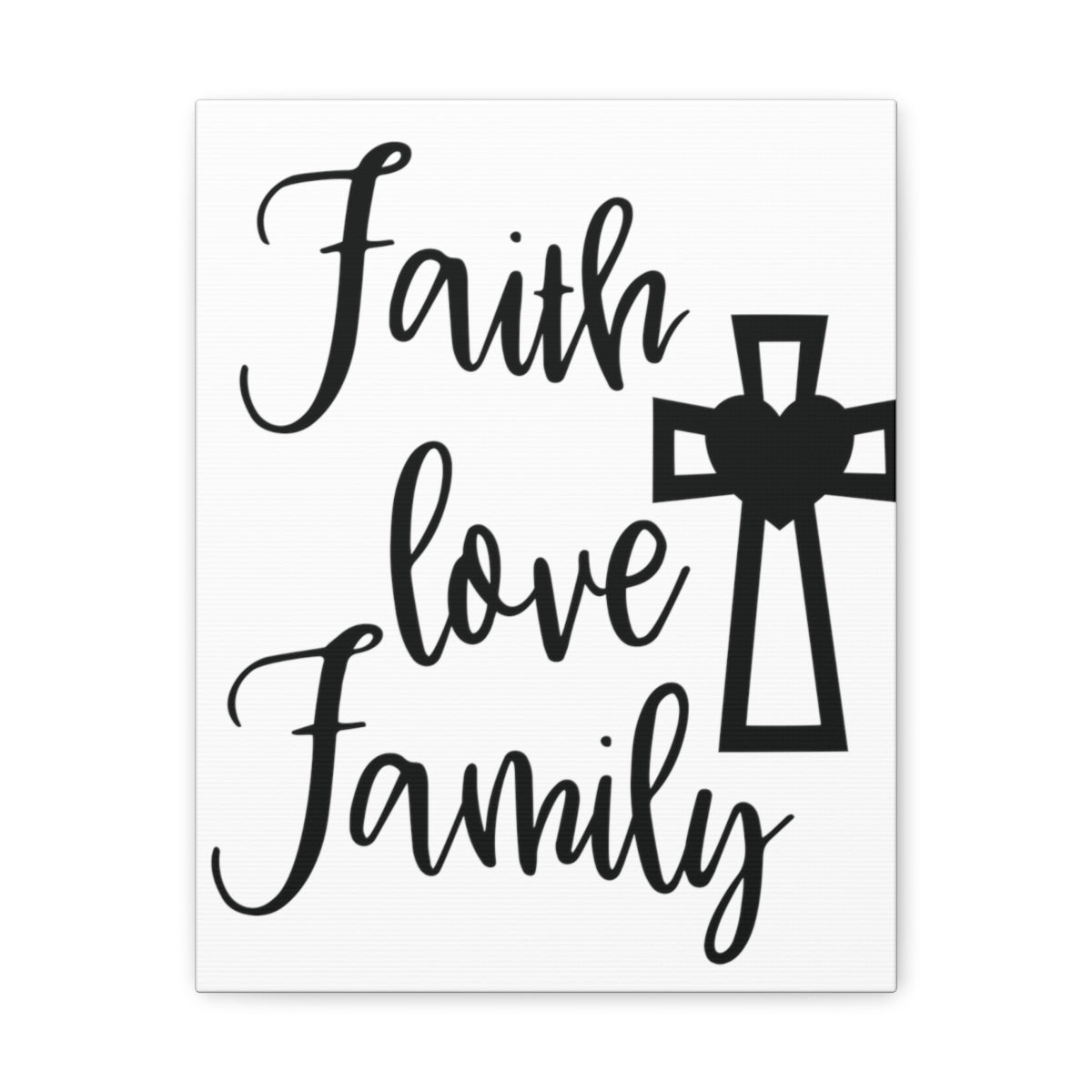 Scripture Walls Faith Love And Family Exodus 20:12 Christian Wall Art Print Ready to Hang Unframed-Express Your Love Gifts