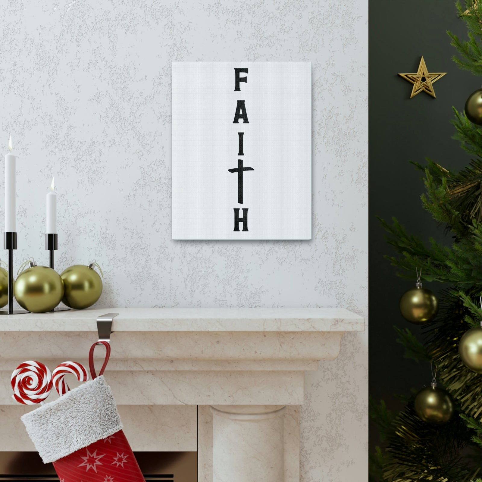 Scripture Walls Faith Matthew 21:21 Christian Wall Art Print Ready to Hang Unframed-Express Your Love Gifts