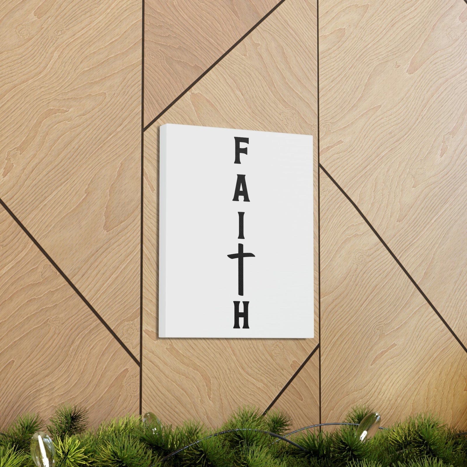 Scripture Walls Faith Matthew 21:21 Christian Wall Art Print Ready to Hang Unframed-Express Your Love Gifts