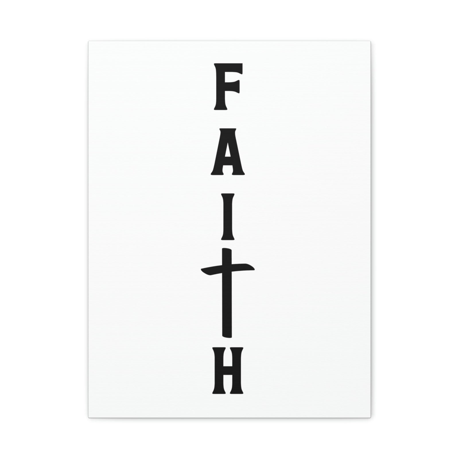 Scripture Walls Faith Matthew 21:21 Christian Wall Art Print Ready to Hang Unframed-Express Your Love Gifts