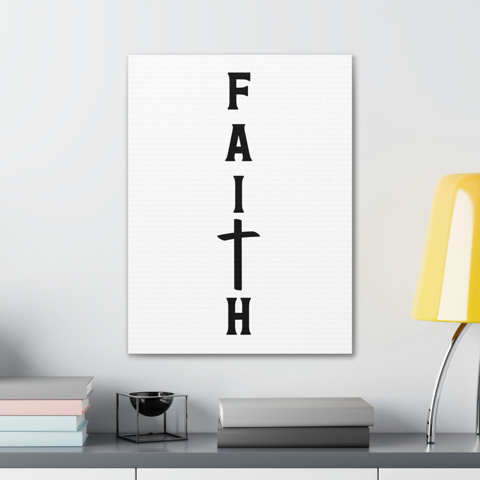 Scripture Walls Faith Matthew 21:21 Christian Wall Art Print Ready to Hang Unframed-Express Your Love Gifts