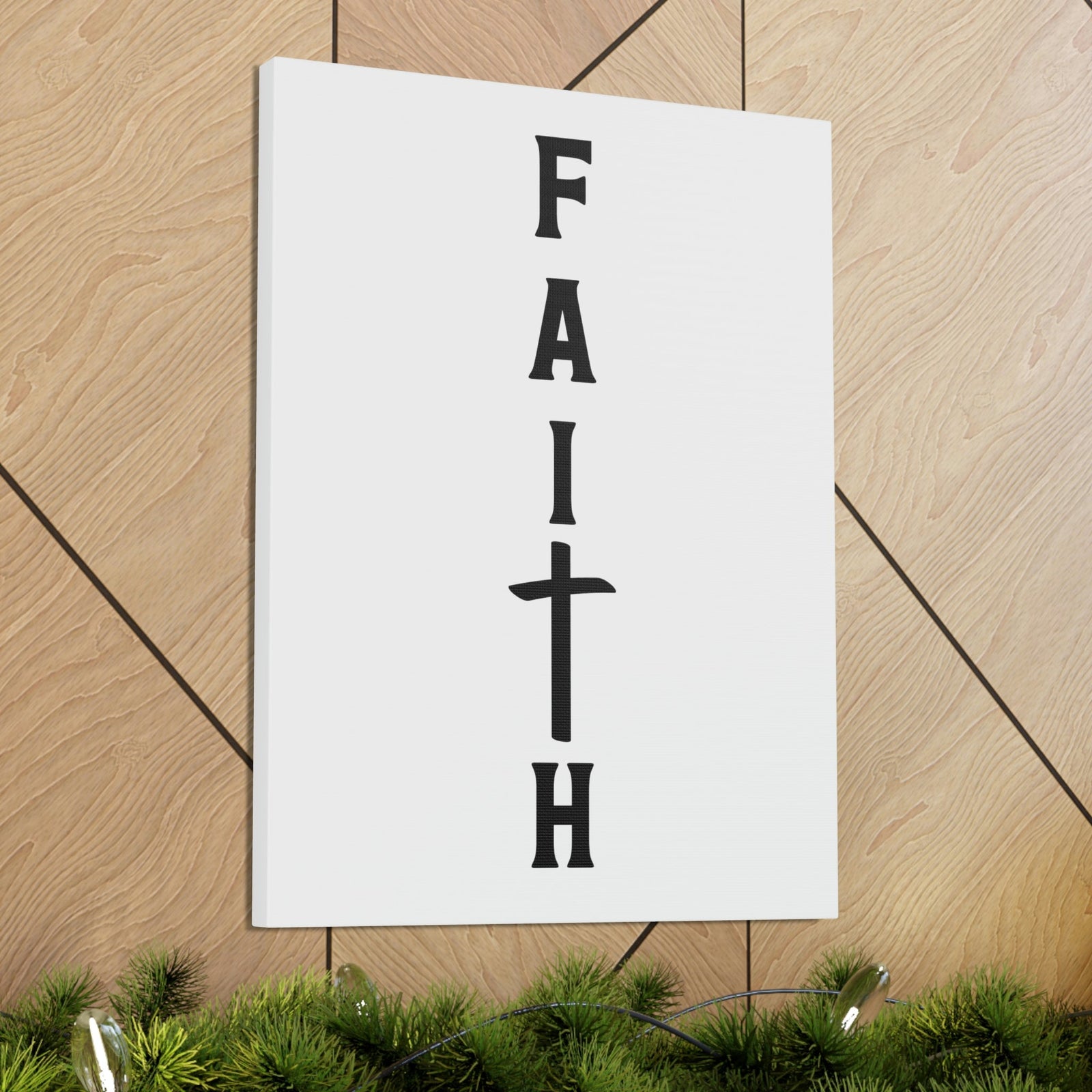 Scripture Walls Faith Matthew 21:21 Christian Wall Art Print Ready to Hang Unframed-Express Your Love Gifts