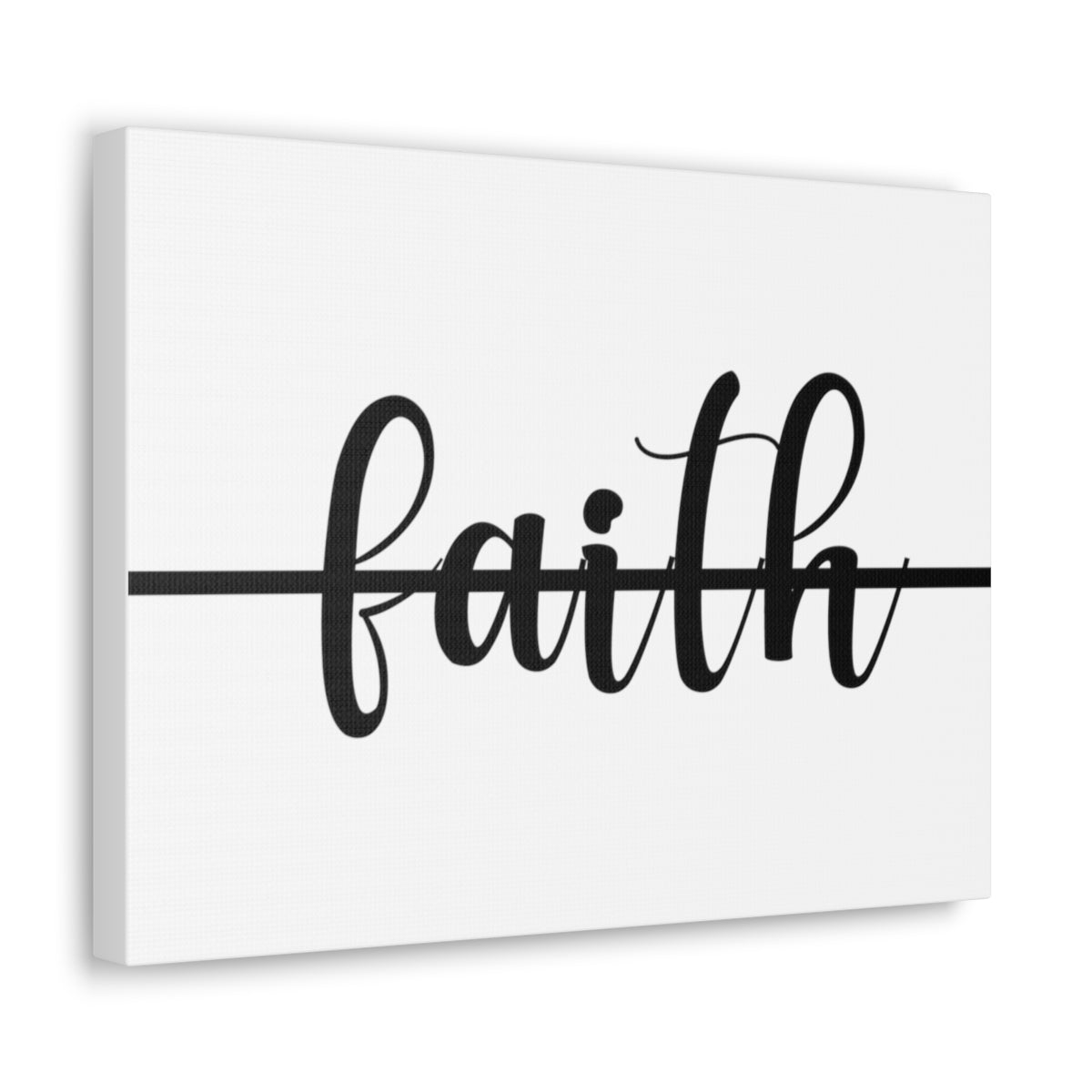 Scripture Walls Faith Romans 5:1 Christian Wall Art Print Ready to Hang Unframed-Express Your Love Gifts