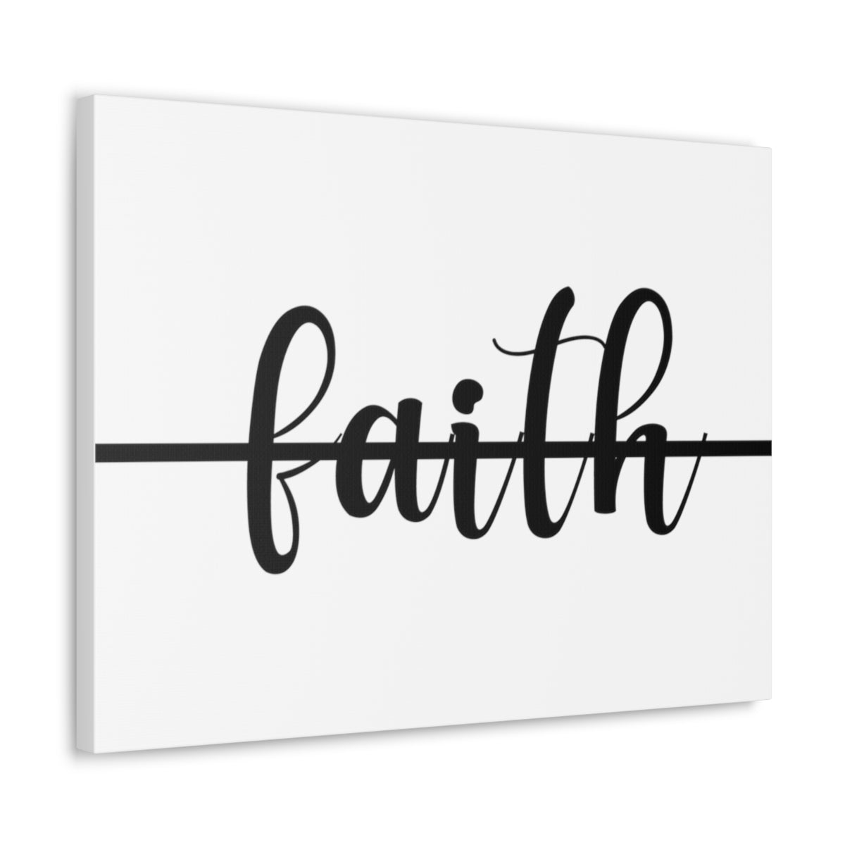 Scripture Walls Faith Romans 5:1 Christian Wall Art Print Ready to Hang Unframed-Express Your Love Gifts