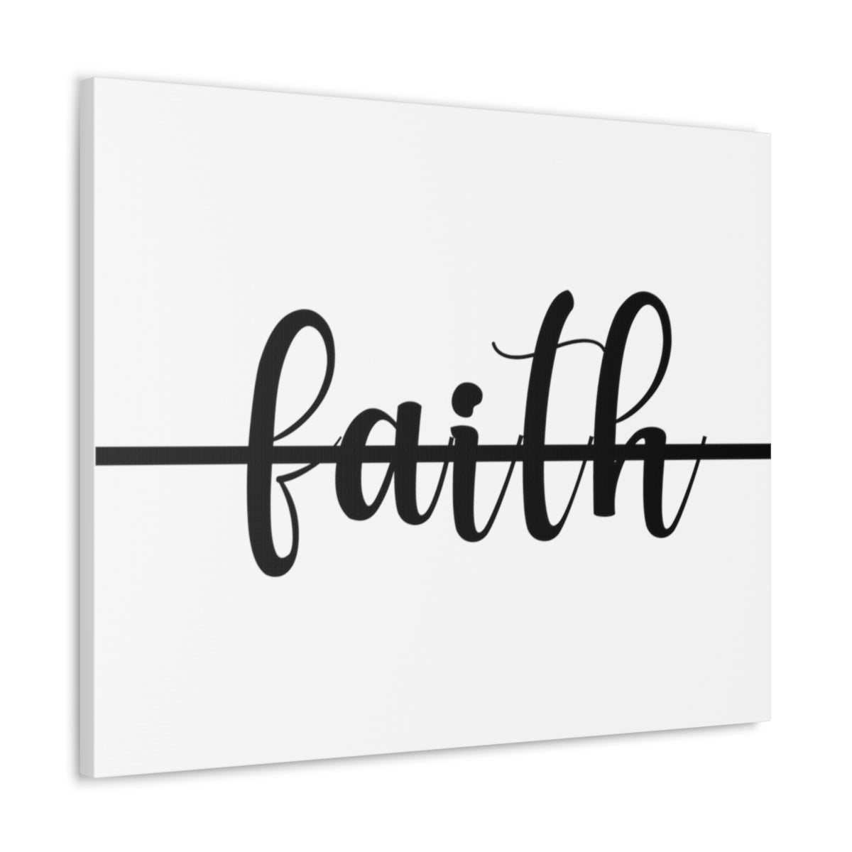 Scripture Walls Faith Romans 5:1 Christian Wall Art Print Ready to Hang Unframed-Express Your Love Gifts