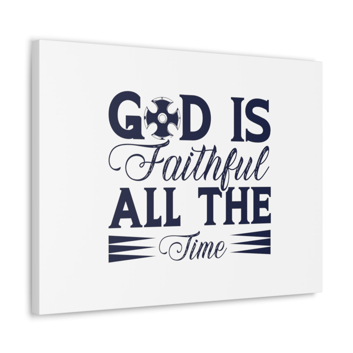 Scripture Walls Faithful All Time 1 Corinthians 1:9 Christian Wall Art Bible Verse Print Ready to Hang Unframed-Express Your Love Gifts