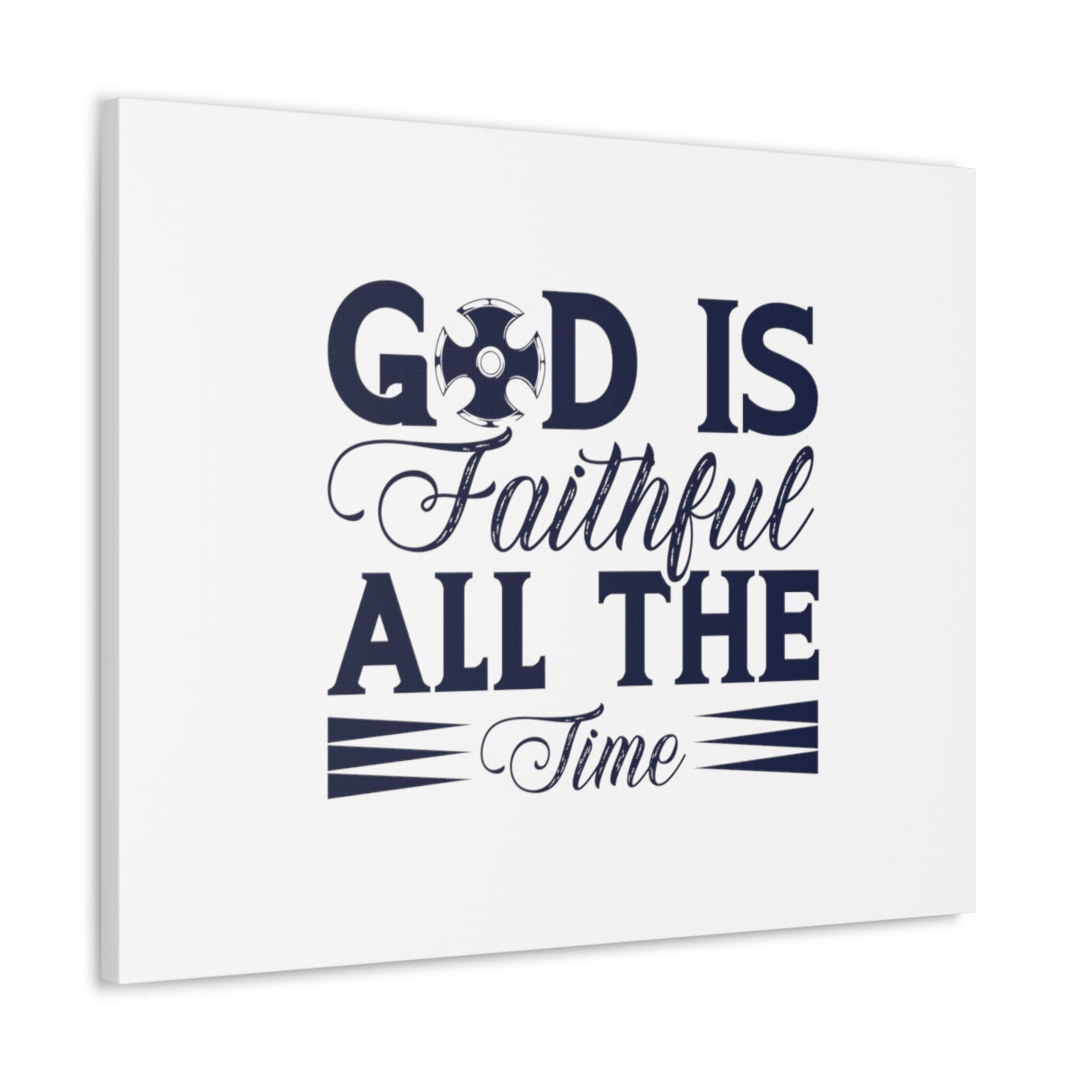 Scripture Walls Faithful All Time 1 Corinthians 1:9 Christian Wall Art Bible Verse Print Ready to Hang Unframed-Express Your Love Gifts