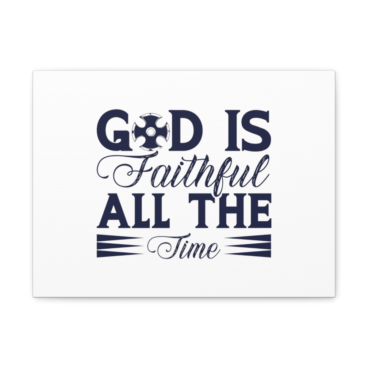 Scripture Walls Faithful All Time 1 Corinthians 1:9 Christian Wall Art Bible Verse Print Ready to Hang Unframed-Express Your Love Gifts
