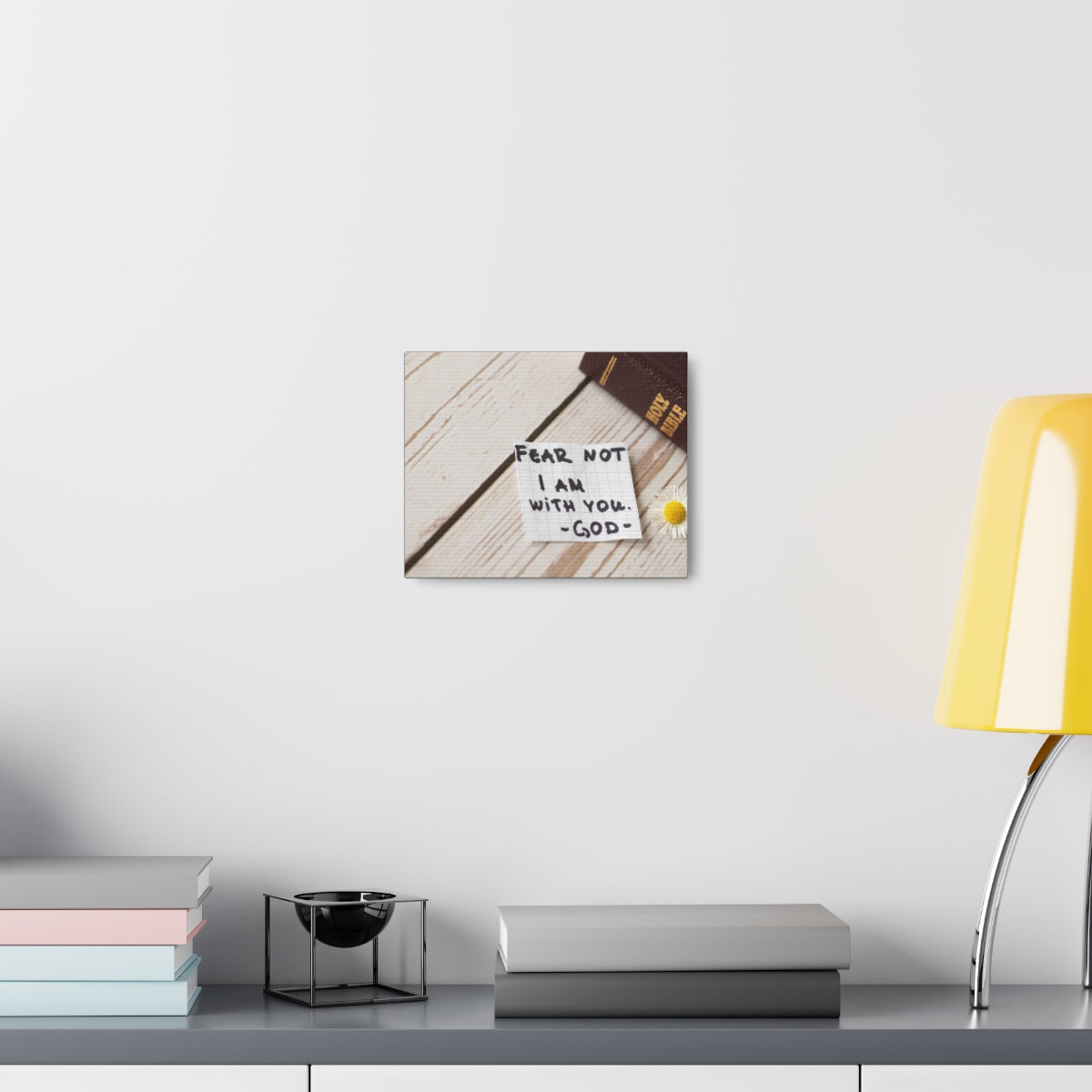 Scripture Walls Fear Not I Am With You Isaiah 41:10 Christian Wall Art Bible Verse Print Ready to Hang Unframed-Express Your Love Gifts