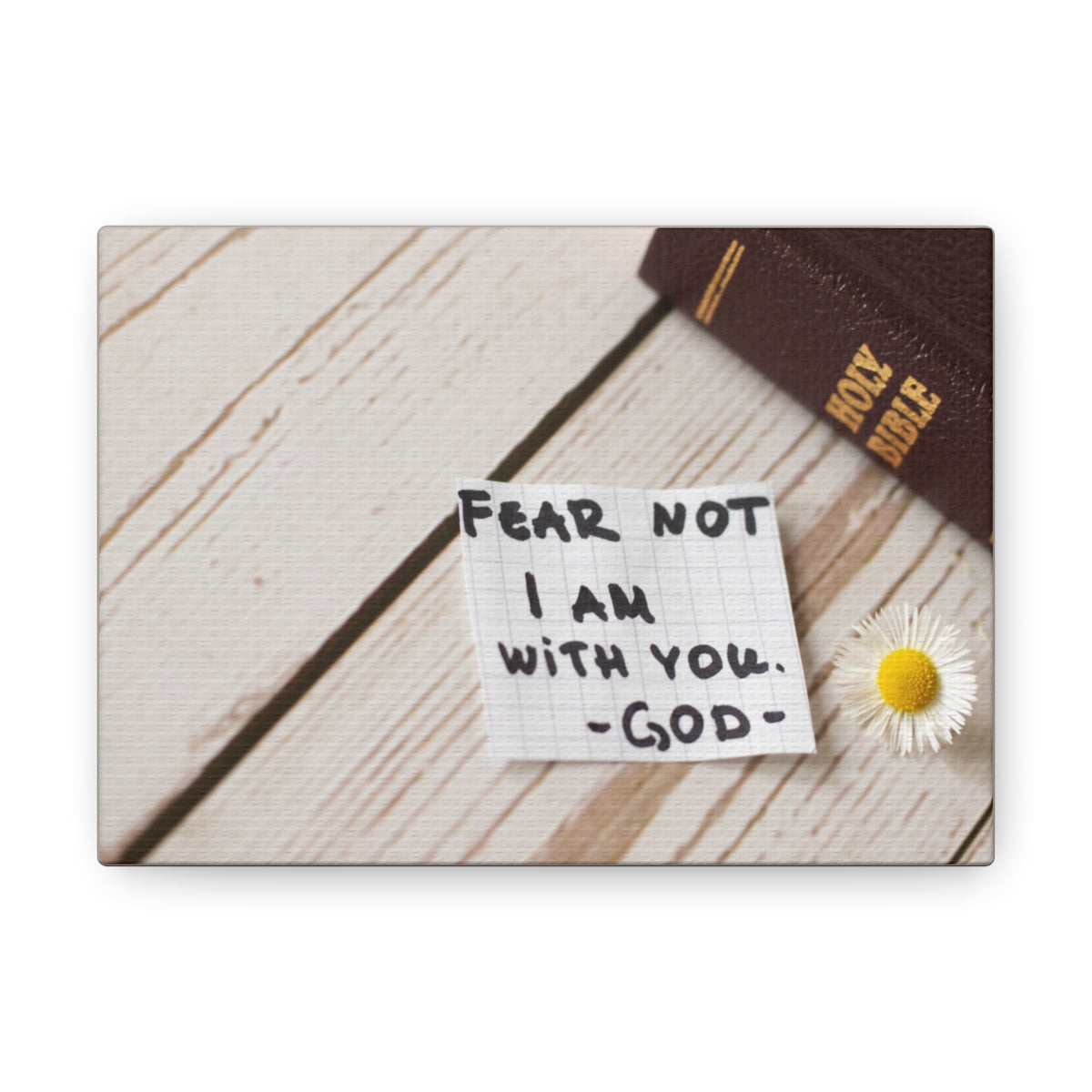 Scripture Walls Fear Not I Am With You Isaiah 41:10 Christian Wall Art Bible Verse Print Ready to Hang Unframed-Express Your Love Gifts