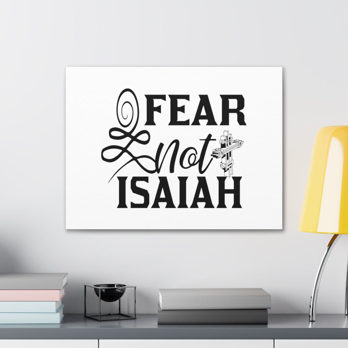 Scripture Walls Fear Not Isaiah 41:10 Christian Wall Art Bible Verse Print Ready to Hang Unframed-Express Your Love Gifts