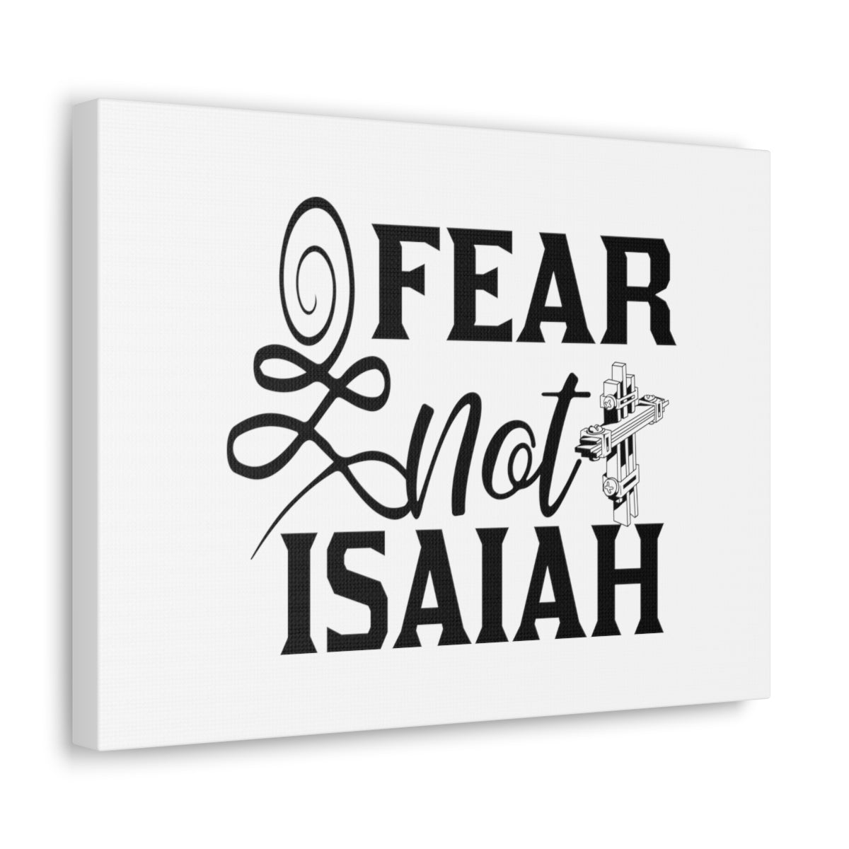 Scripture Walls Fear Not Isaiah 41:10 Christian Wall Art Bible Verse Print Ready to Hang Unframed-Express Your Love Gifts