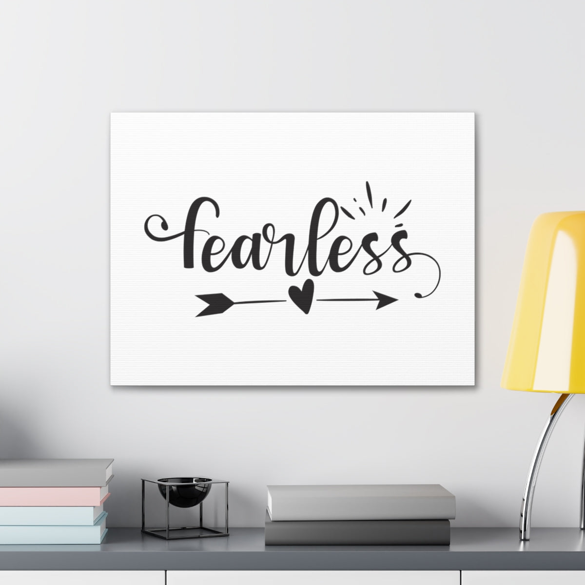 Scripture Walls Fearless Exodus 14:14 Christian Wall Art Print Ready to Hang Unframed-Express Your Love Gifts