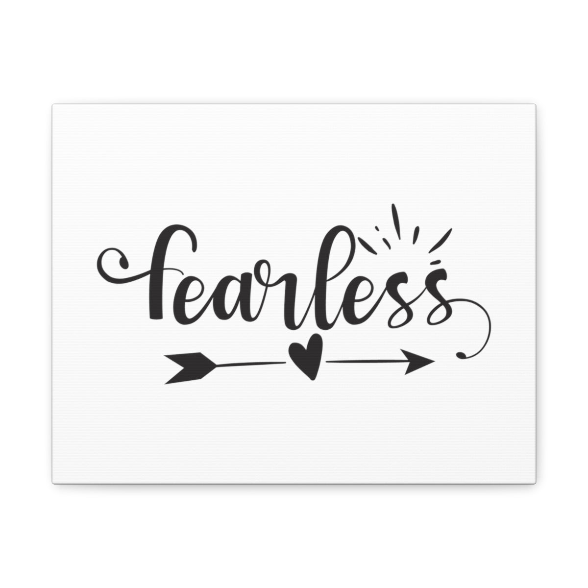 Scripture Walls Fearless Exodus 14:14 Christian Wall Art Print Ready to Hang Unframed-Express Your Love Gifts