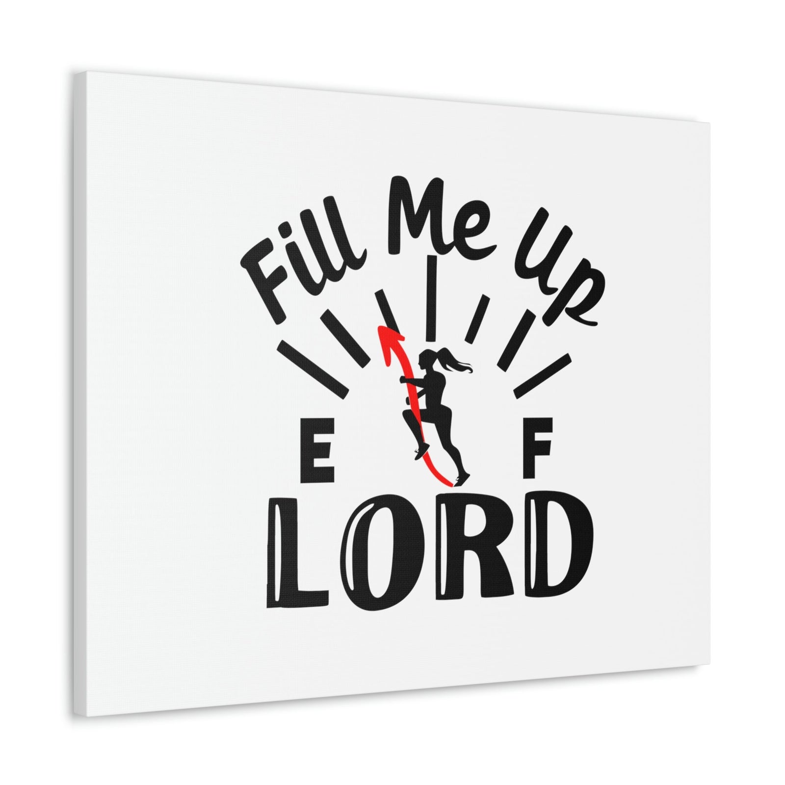 Scripture Walls Fill Me Up Lord Psalm 42:1 Christian Wall Art Print Ready to Hang Unframed-Express Your Love Gifts