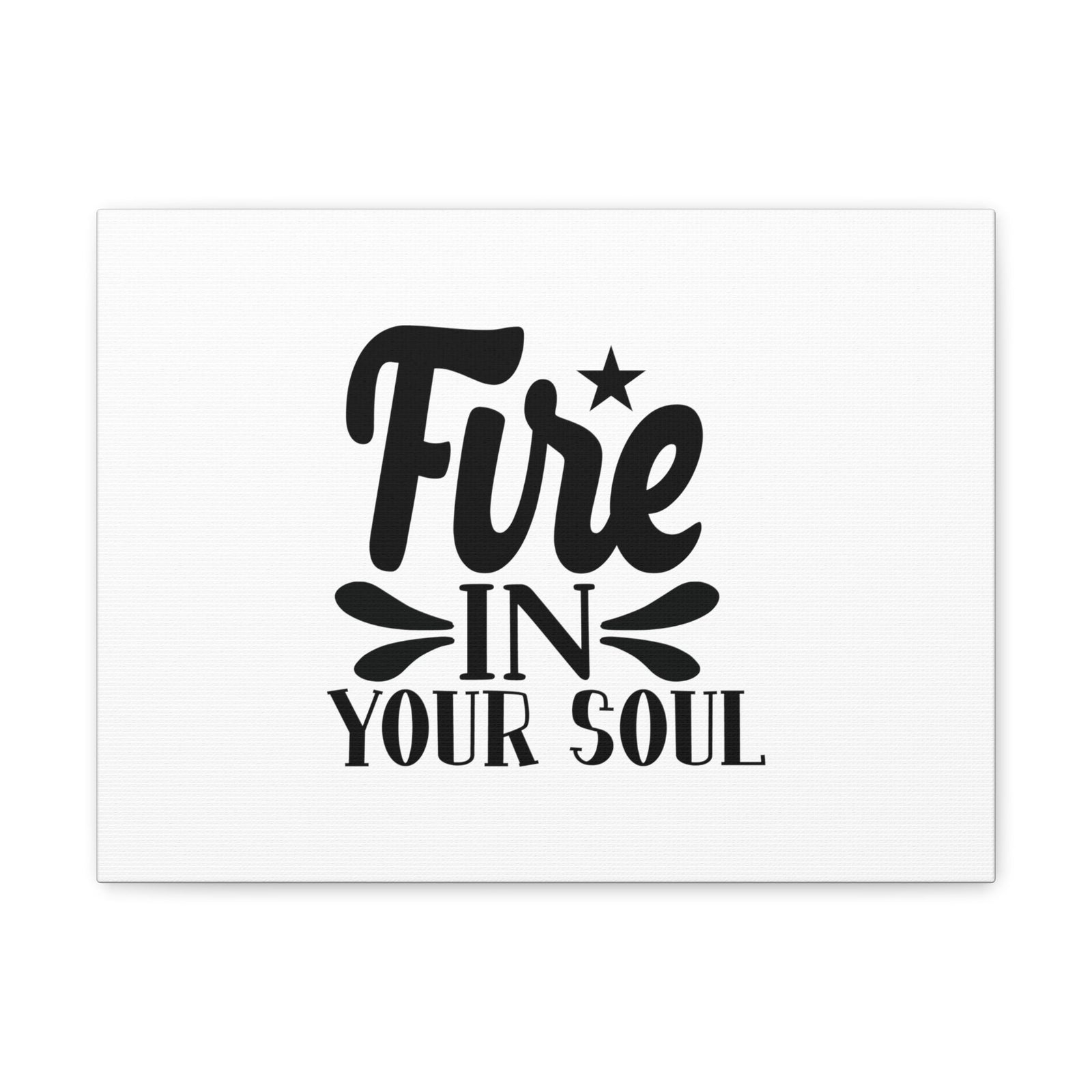 Scripture Walls Fire In Your Soul Psalm 39:3 Christian Wall Art Bible Verse Print Ready to Hang Unframed-Express Your Love Gifts
