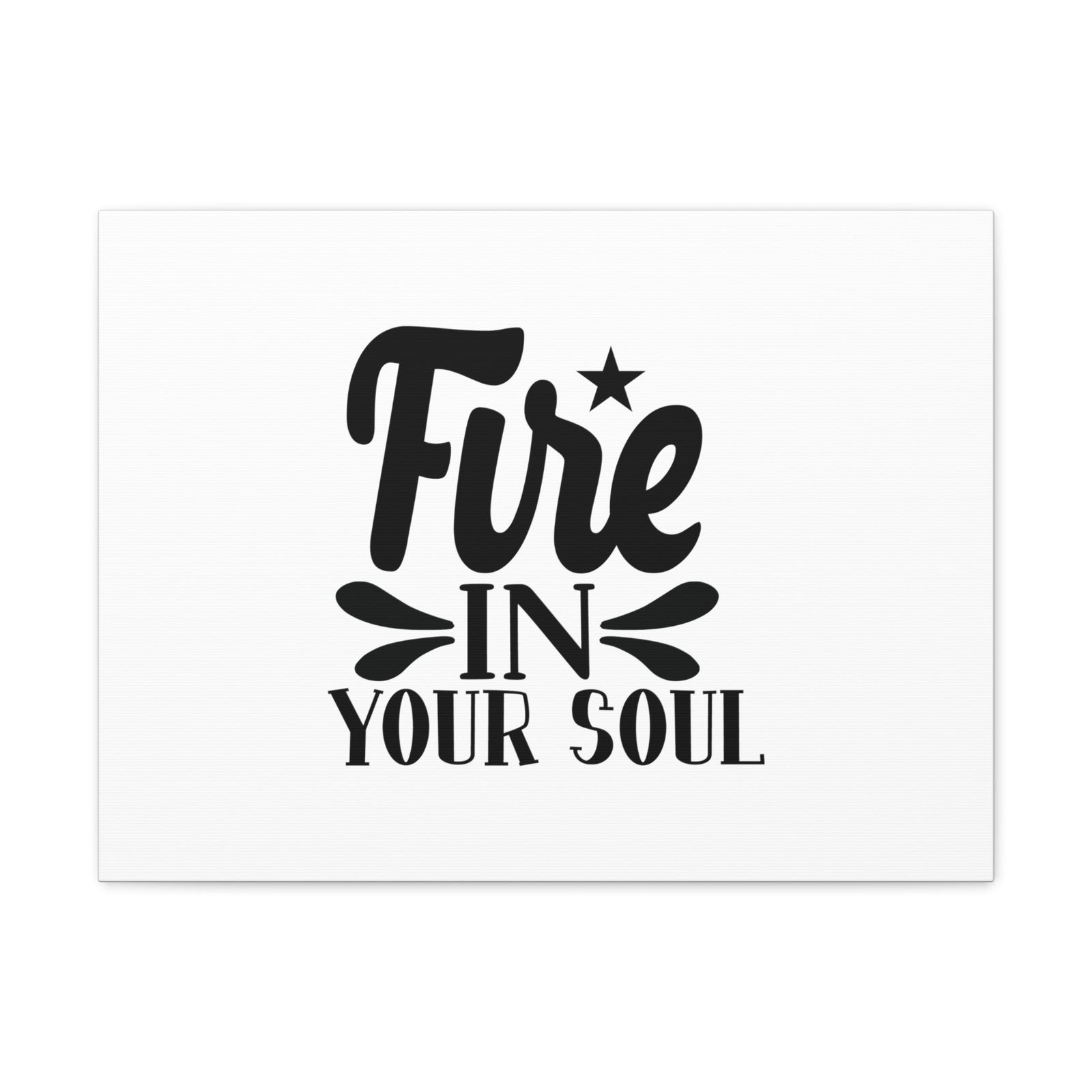 Scripture Walls Fire In Your Soul Psalm 39:3 Christian Wall Art Bible Verse Print Ready to Hang Unframed-Express Your Love Gifts