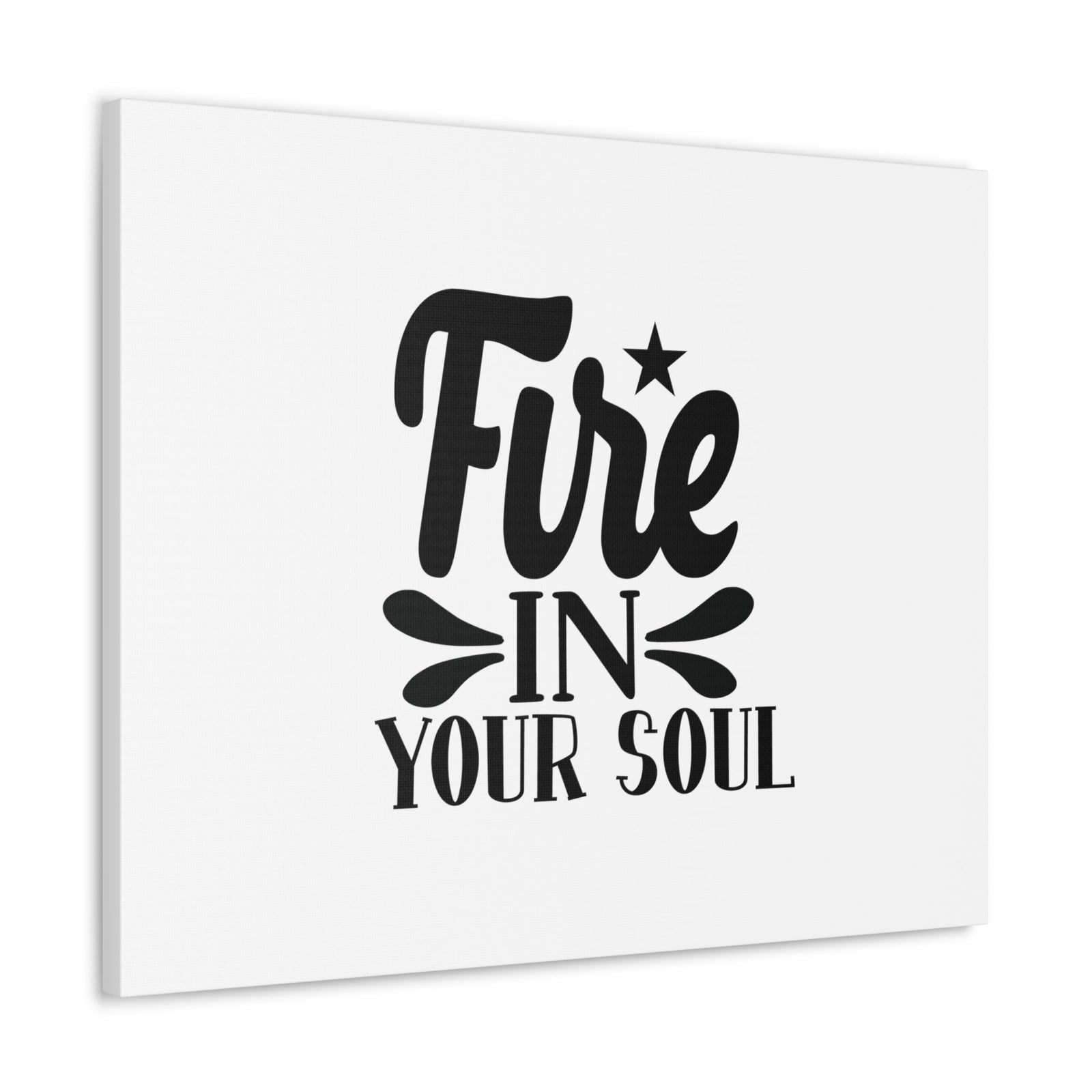 Scripture Walls Fire In Your Soul Psalm 39:3 Christian Wall Art Bible Verse Print Ready to Hang Unframed-Express Your Love Gifts