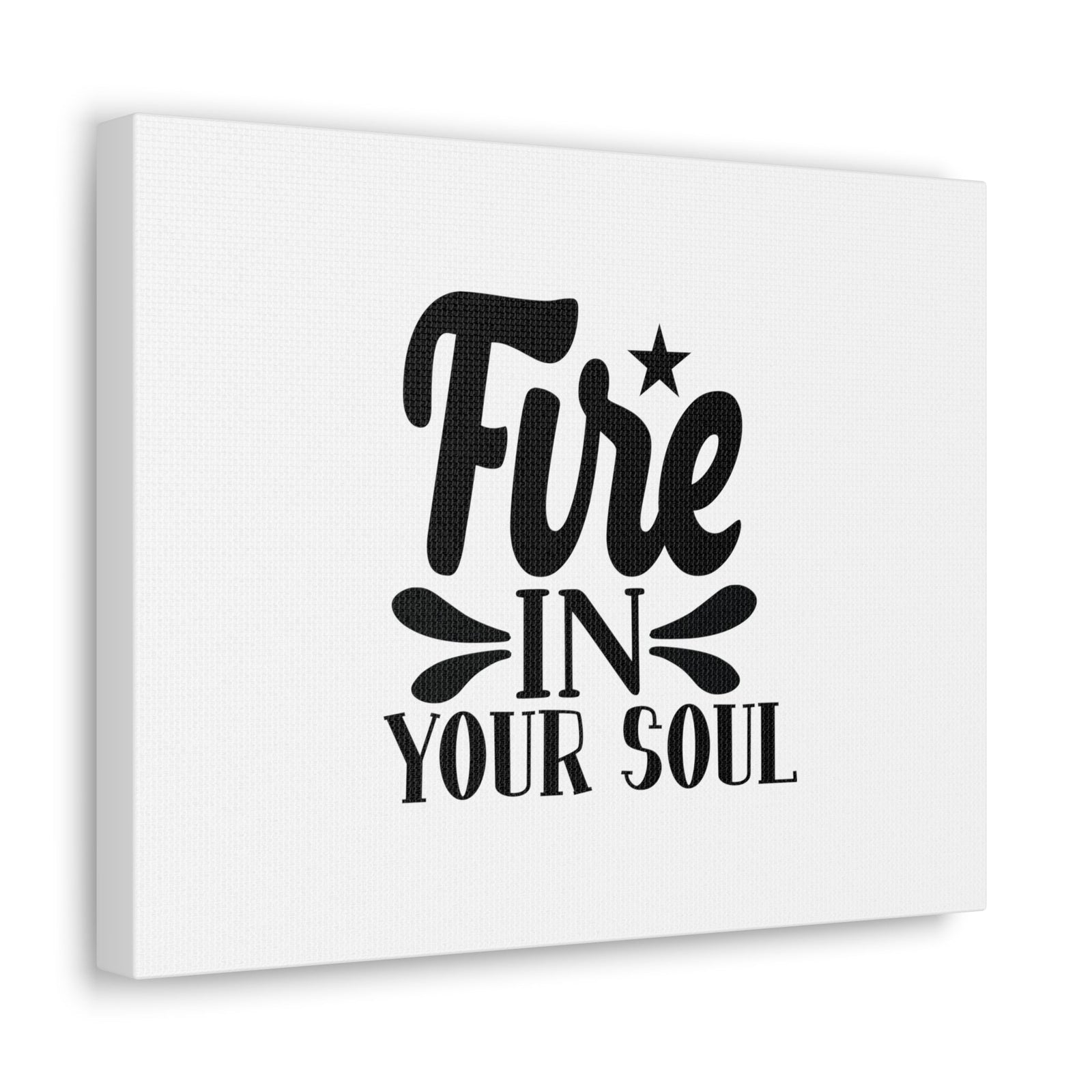 Scripture Walls Fire In Your Soul Psalm 39:3 Christian Wall Art Bible Verse Print Ready to Hang Unframed-Express Your Love Gifts