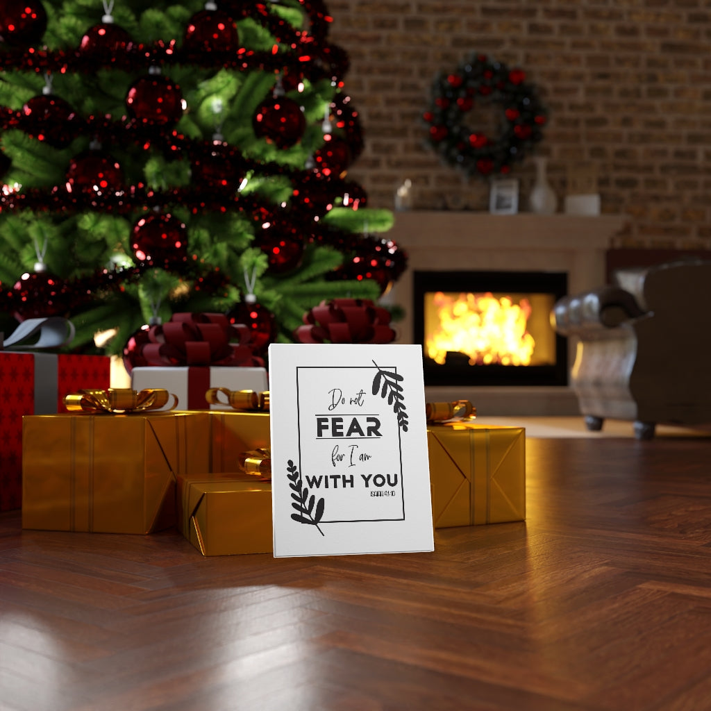 Scripture Walls For I Am With You No Fear Isaiah 41:10 Bible Verse Canvas Christian Wall Art Ready to Hang Unframed-Express Your Love Gifts