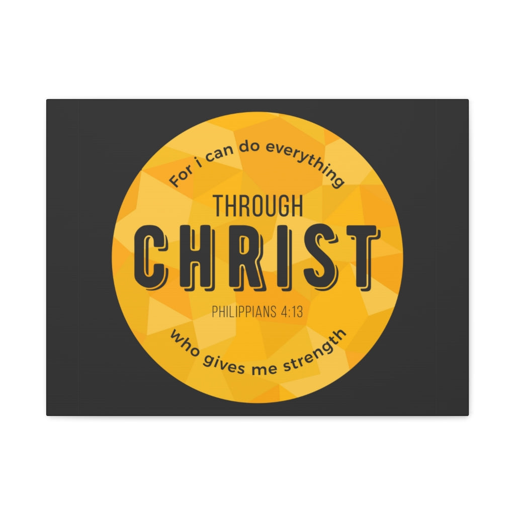 Scripture Walls For I Can Do Everything Philippians 4:13 Christian Wall Art Bible Verse Print Ready To Hang Unframed-Express Your Love Gifts
