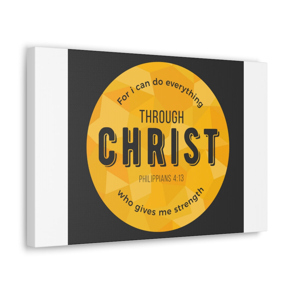 Scripture Walls For I Can Do Everything Philippians 4:13 Christian Wall Art Bible Verse Print Ready To Hang Unframed-Express Your Love Gifts