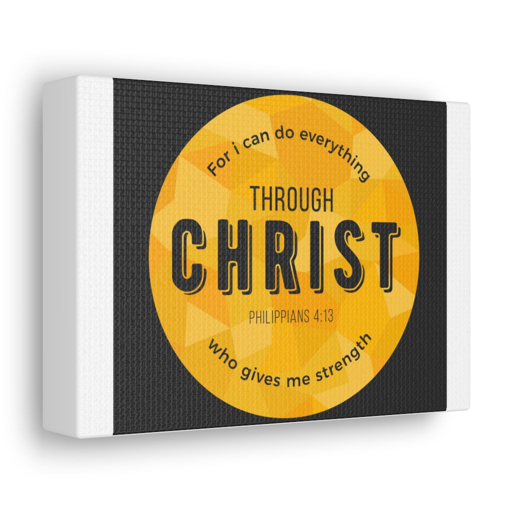 Scripture Walls For I Can Do Everything Philippians 4:13 Christian Wall Art Bible Verse Print Ready To Hang Unframed-Express Your Love Gifts