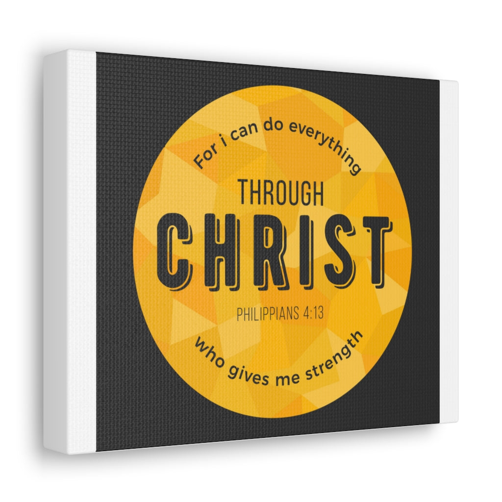 Scripture Walls For I Can Do Everything Philippians 4:13 Christian Wall Art Bible Verse Print Ready To Hang Unframed-Express Your Love Gifts