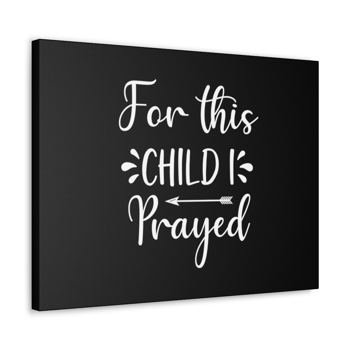 Scripture Walls For This Child I Prayed 1 Samuel 1:27 Christian Wall Art Bible Verse Print Ready to Hang Unframed-Express Your Love Gifts