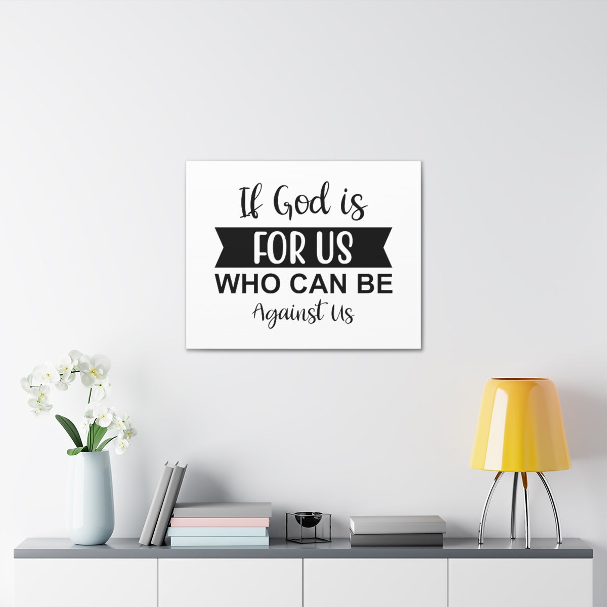 Scripture Walls For Us Ephesians 6:11 Christian Wall Art Bible Verse Print Ready to Hang Unframed-Express Your Love Gifts