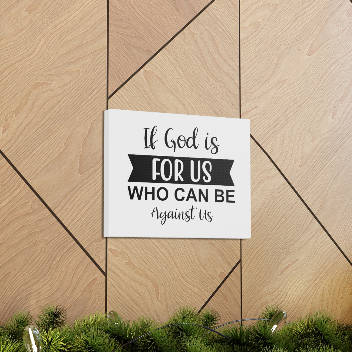 Scripture Walls For Us Ephesians 6:11 Christian Wall Art Bible Verse Print Ready to Hang Unframed-Express Your Love Gifts