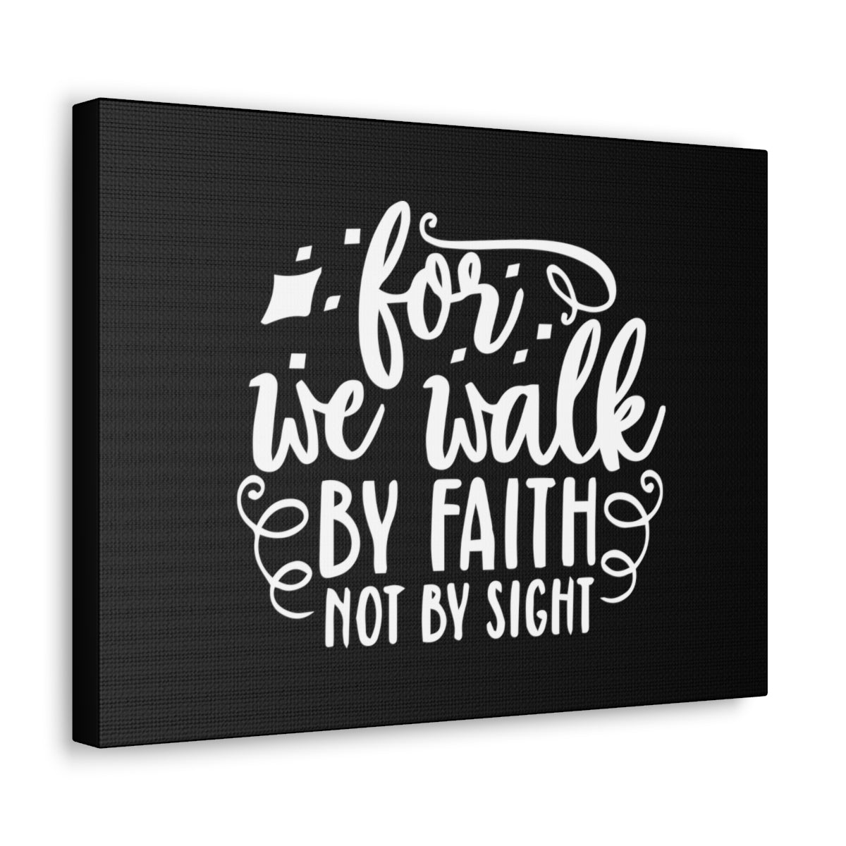Scripture Walls For We Walk 2 Corinthians 5:7 Christian Wall Art Bible Verse Print Ready to Hang Unframed-Express Your Love Gifts