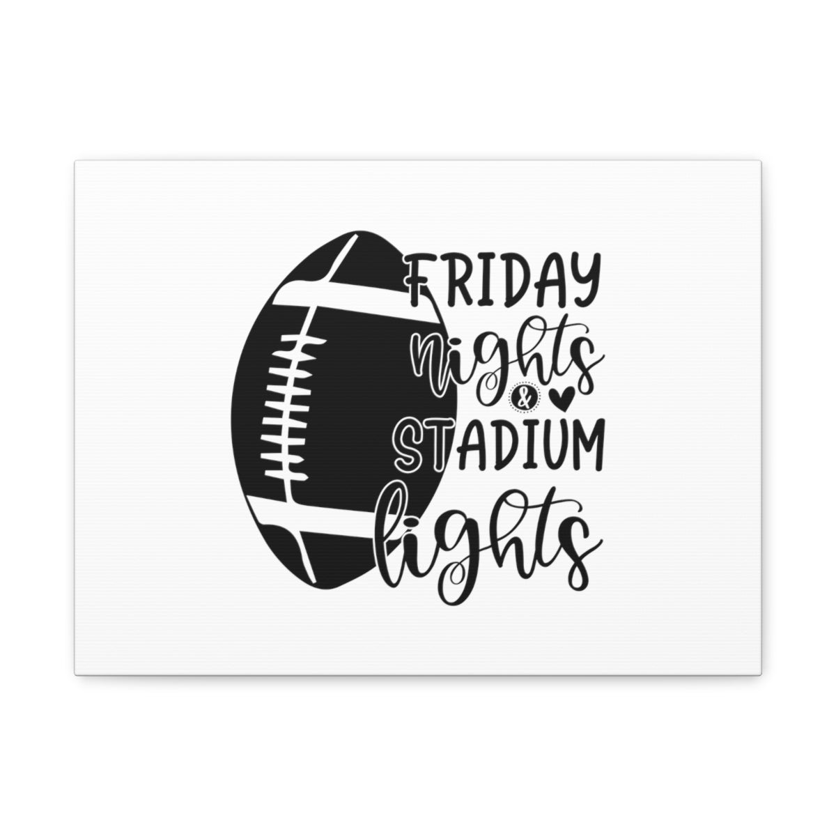 Scripture Walls Friday Nights Matthew 24:27 Stadium Lights Wall Art Print Ready to Hang Unframed-Express Your Love Gifts