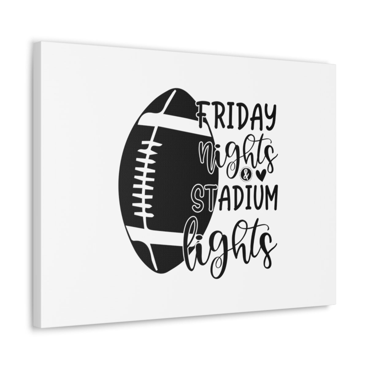 Scripture Walls Friday Nights Matthew 24:27 Stadium Lights Wall Art Print Ready to Hang Unframed-Express Your Love Gifts