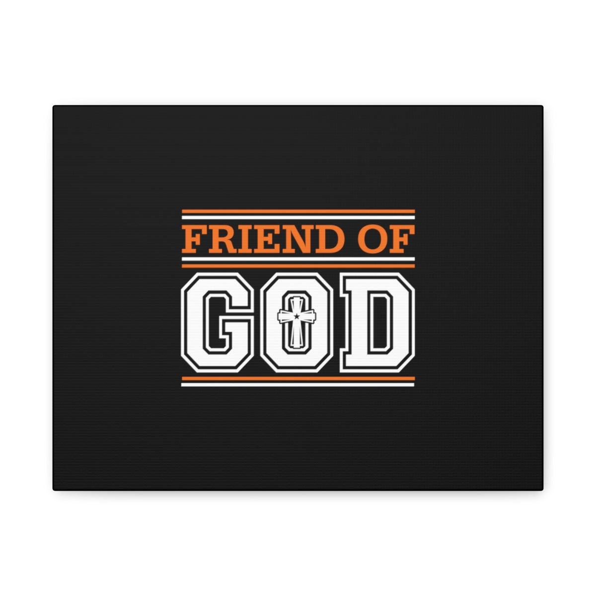 Scripture Walls Friend Of God James 2:23 Christian Wall Art Bible Verse Print Ready to Hang Unframed-Express Your Love Gifts