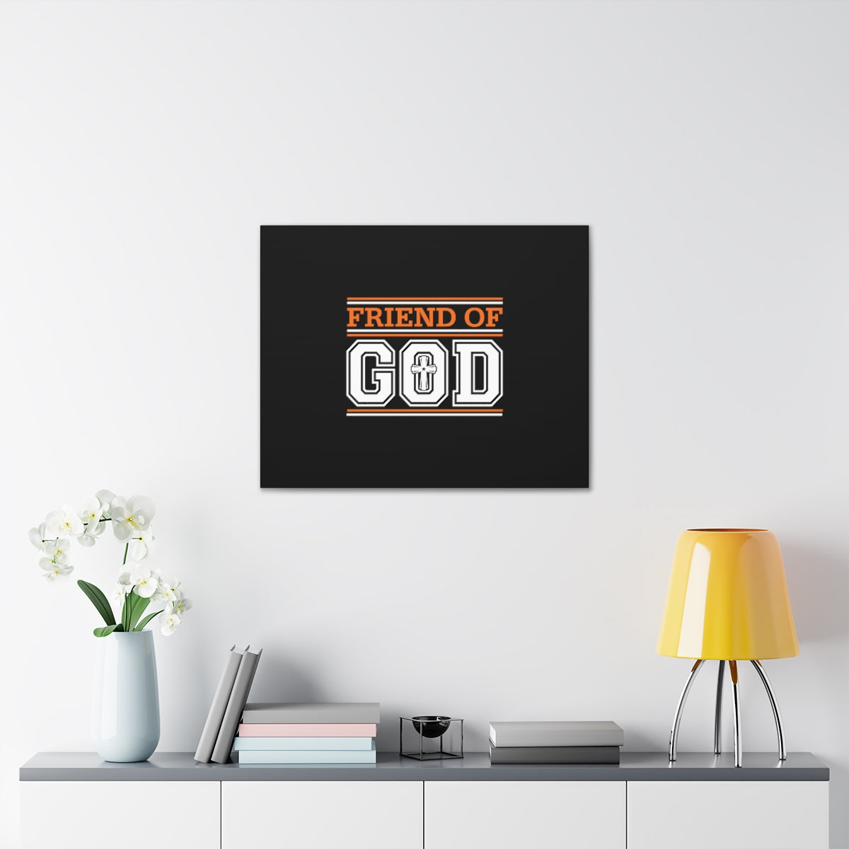 Scripture Walls Friend Of God James 2:23 Christian Wall Art Bible Verse Print Ready to Hang Unframed-Express Your Love Gifts