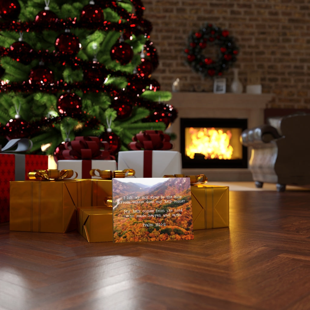 Scripture Walls From The Lord Psalm 121:1-2 Bible Verse Canvas Christian Wall Art Ready to Hang Unframed-Express Your Love Gifts