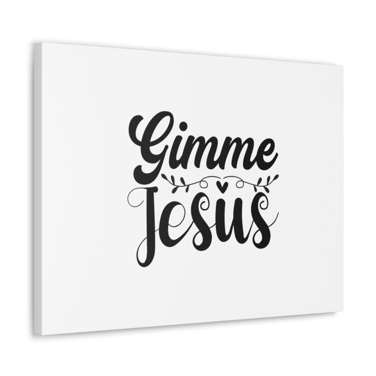 Scripture Walls Gimme Jesus Galatians 2:20 Christian Wall Art Bible Verse Print Ready to Hang Unframed-Express Your Love Gifts