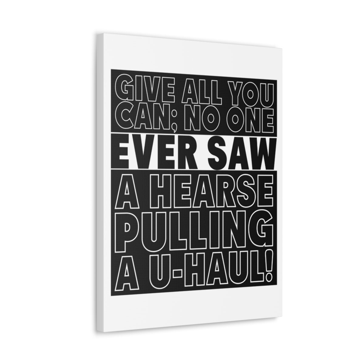 Scripture Walls Give All You Can Proverbs 11:25 Christian Wall Art Bible Verse Print Ready to Hang Unframed-Express Your Love Gifts